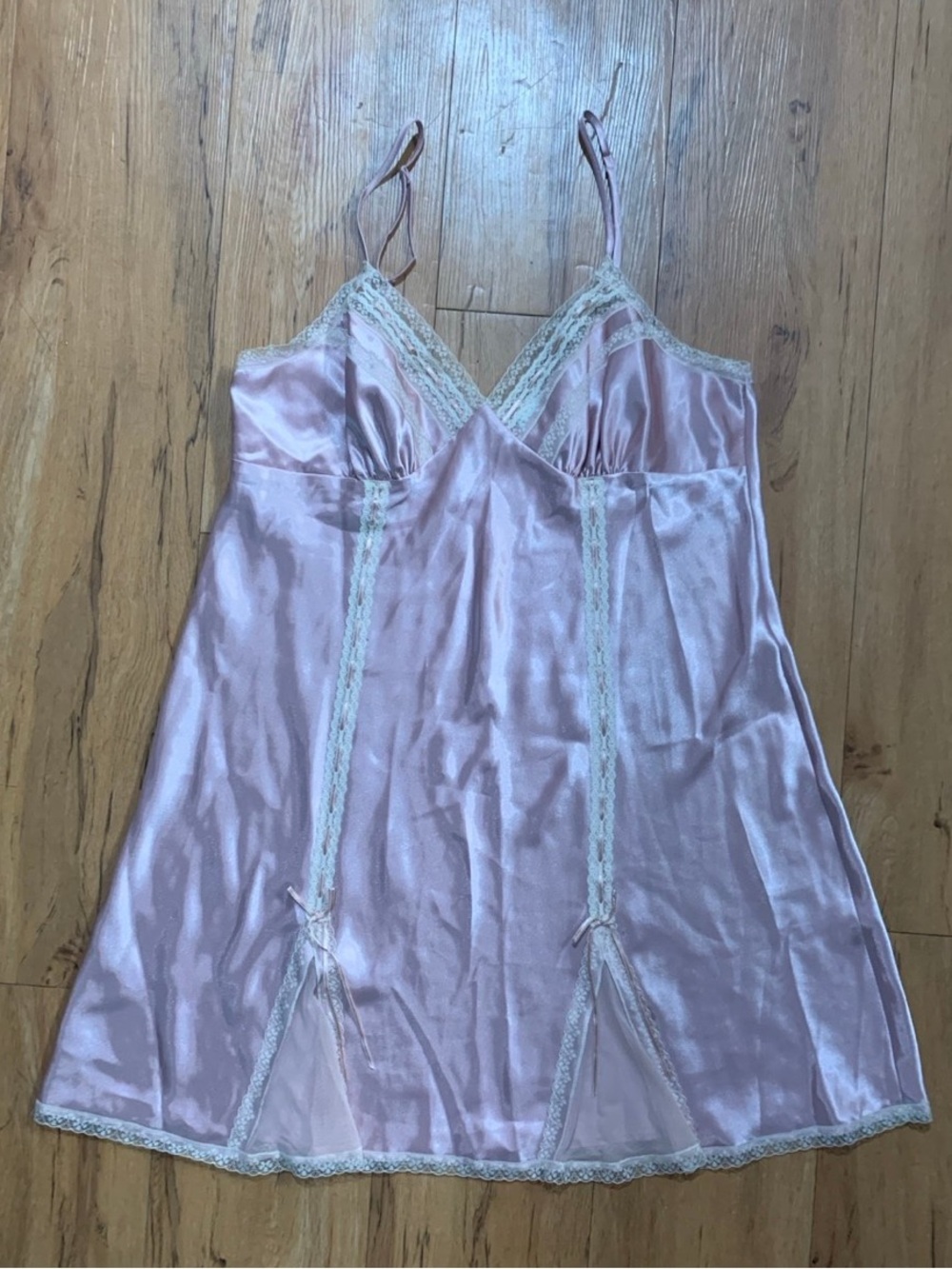 Morgan Taylor coquette slip dress